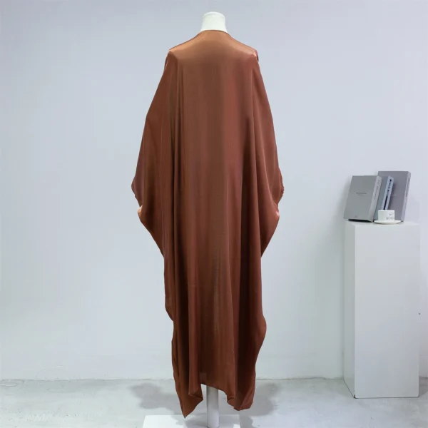 ⁦عبايات إسلامية للنساء ، قفطان كم سميك⁩ - الصورة ⁦6⁩