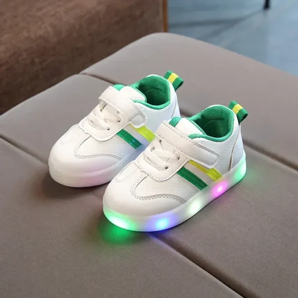 ⁦أحذية الأطفال Led للأولاد⁩ - الصورة ⁦3⁩