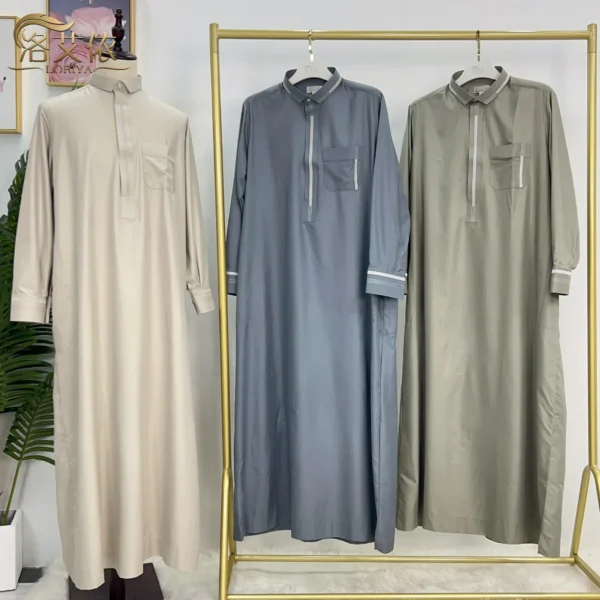 ملابس ريترو للرجال أزياء غير رسمية