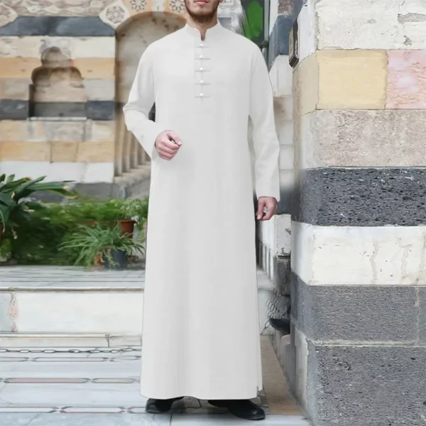 ⁦ملابس إسلامية للرجال قفطان⁩ - الصورة ⁦3⁩