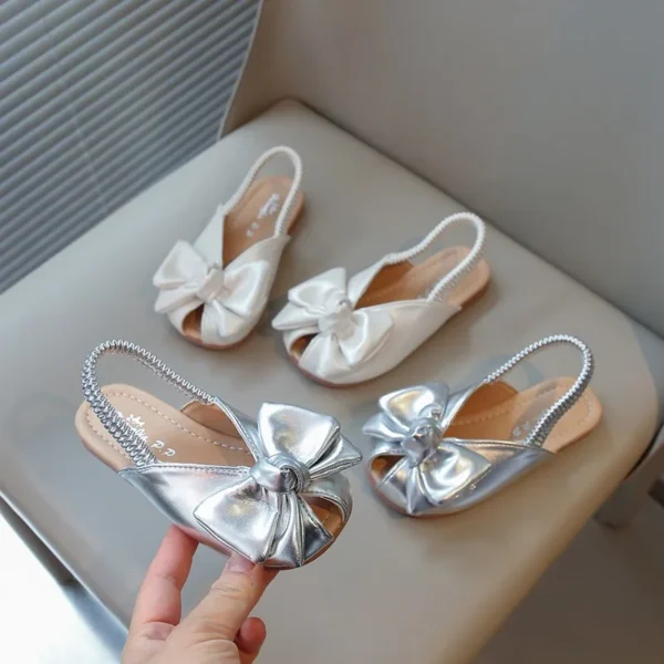 ⁦احذي الفتيات من  Bowknot⁩ - الصورة ⁦4⁩