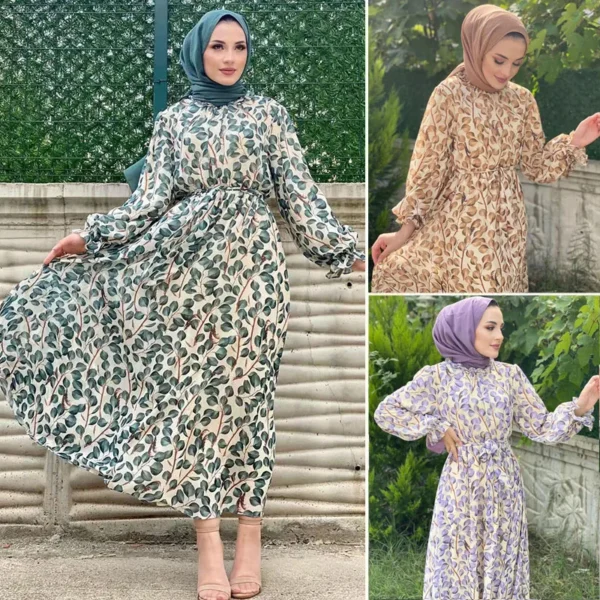 عباية صيفية دبي فساتين نسائية