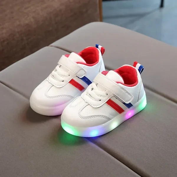 أحذية الأطفال Led للأولاد