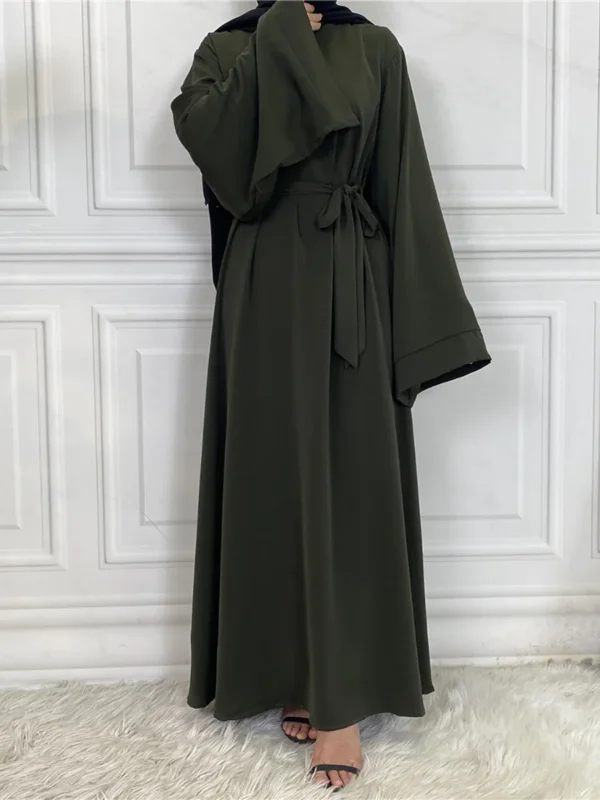 ⁦Musulman De Mode ماكسي رداء تركيا قفطان⁩ - الصورة ⁦3⁩