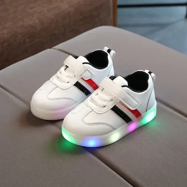 ⁦أحذية الأطفال Led للأولاد⁩ - الصورة ⁦4⁩