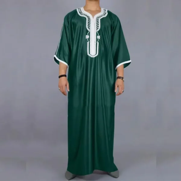 ⁦رداء طويل للرجال على الطراز المغربي⁩ - الصورة ⁦6⁩