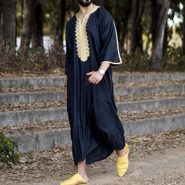 ⁦جوبا ثوب طويل الأكمام الملابس⁩ - الصورة ⁦2⁩
