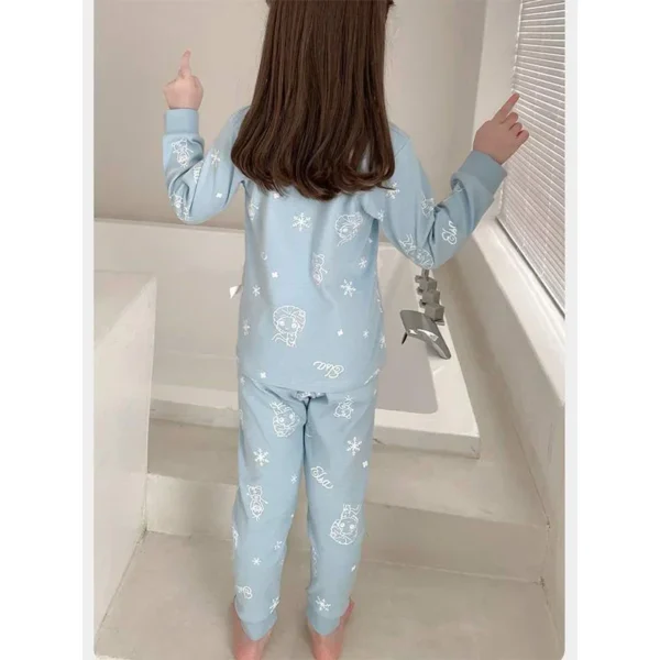 ⁦أنيمي الشكل إلسا 2 قطعة Kawaii منامة ملابس المنزل⁩ - الصورة ⁦5⁩