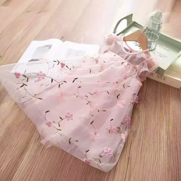 ⁦فستان أميرات للفتيات الصغيرات⁩ - الصورة ⁦3⁩