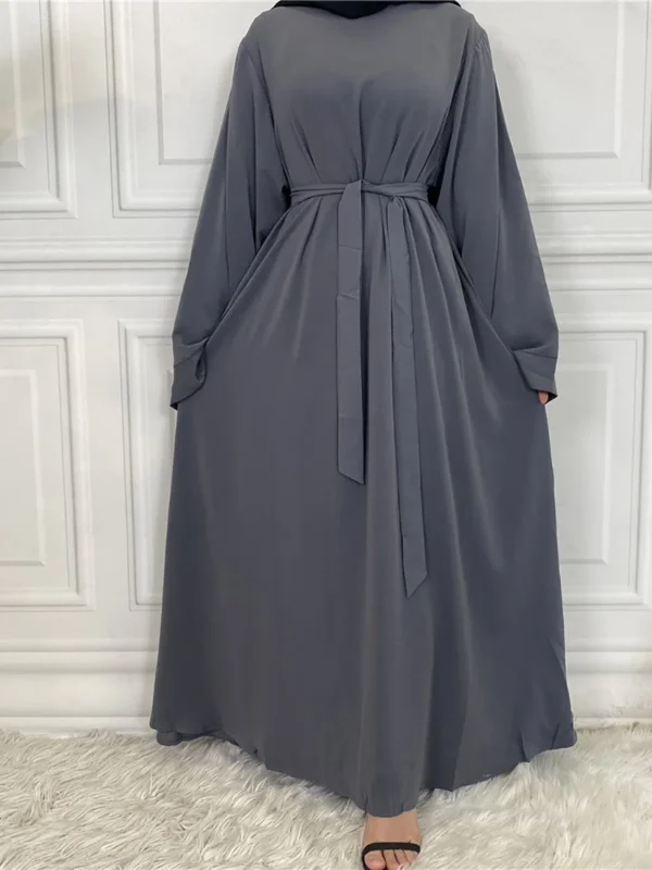 ⁦Musulman De Mode ماكسي رداء تركيا قفطان⁩ - الصورة ⁦4⁩