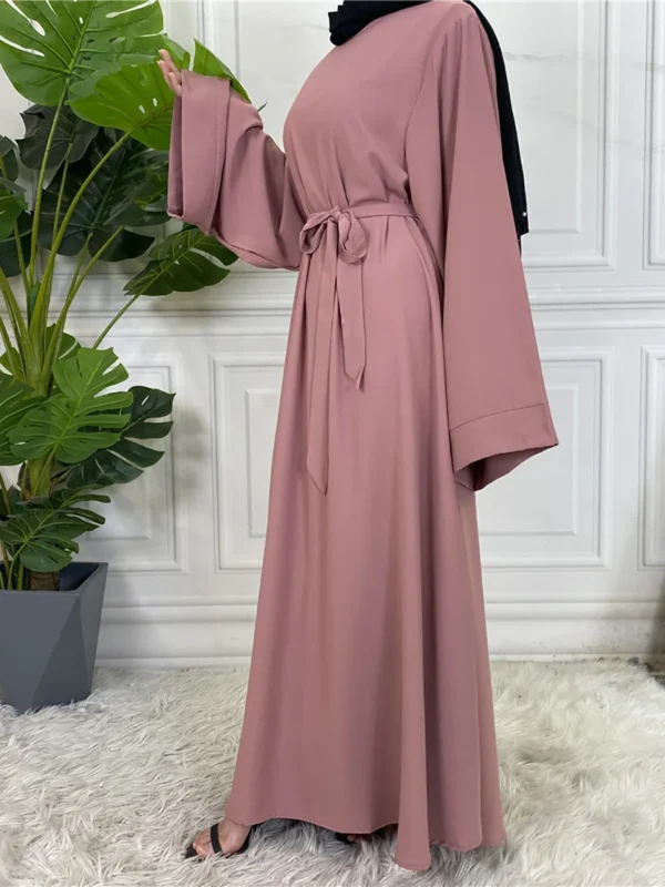 ⁦Musulman De Mode ماكسي رداء تركيا قفطان⁩ - الصورة ⁦5⁩