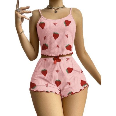 بيجامة صيفي قطعتين - الصورة 5