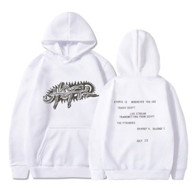 ترافيس هوديس للرجال مقنعين الصوف الهيب هوب ترافيس