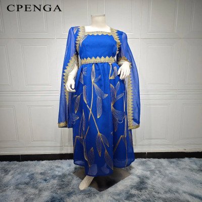 عباية سهرة أنيقة طويلة باكمام طويله شفافه - الصورة 6