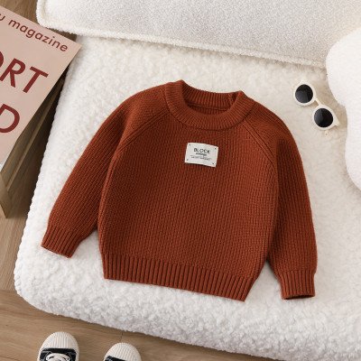 البلوزاه للفتيان والفتيات متماسكة الشتاء سميكة دافئ