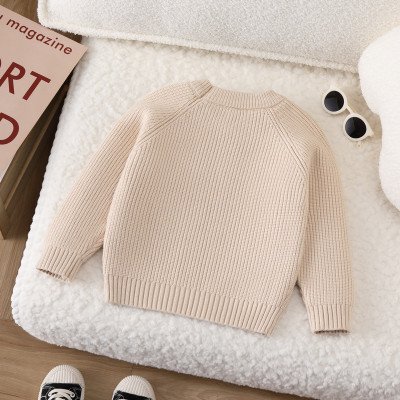 البلوزاه للفتيان والفتيات متماسكة الشتاء سميكة دافئ - الصورة 2