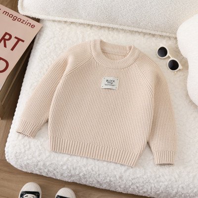 البلوزاه للفتيان والفتيات متماسكة الشتاء سميكة دافئ - الصورة 3