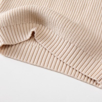 البلوزاه للفتيان والفتيات متماسكة الشتاء سميكة دافئ - الصورة 6