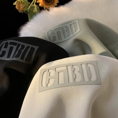 بلوزه نمط أغطية رأس مطبوعة للرجال الخريف عادية القطن الصوف المتضخم - الصورة 4